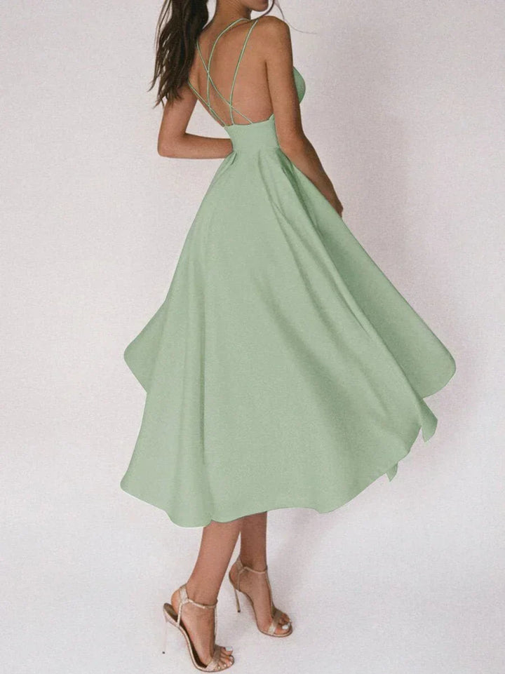Elara | Elegant Minimalist Dress