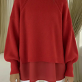 Kestlyn™ | Layered-Look Sweater — 2