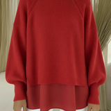 Kestlyn™ | Layered-Look Sweater — 2