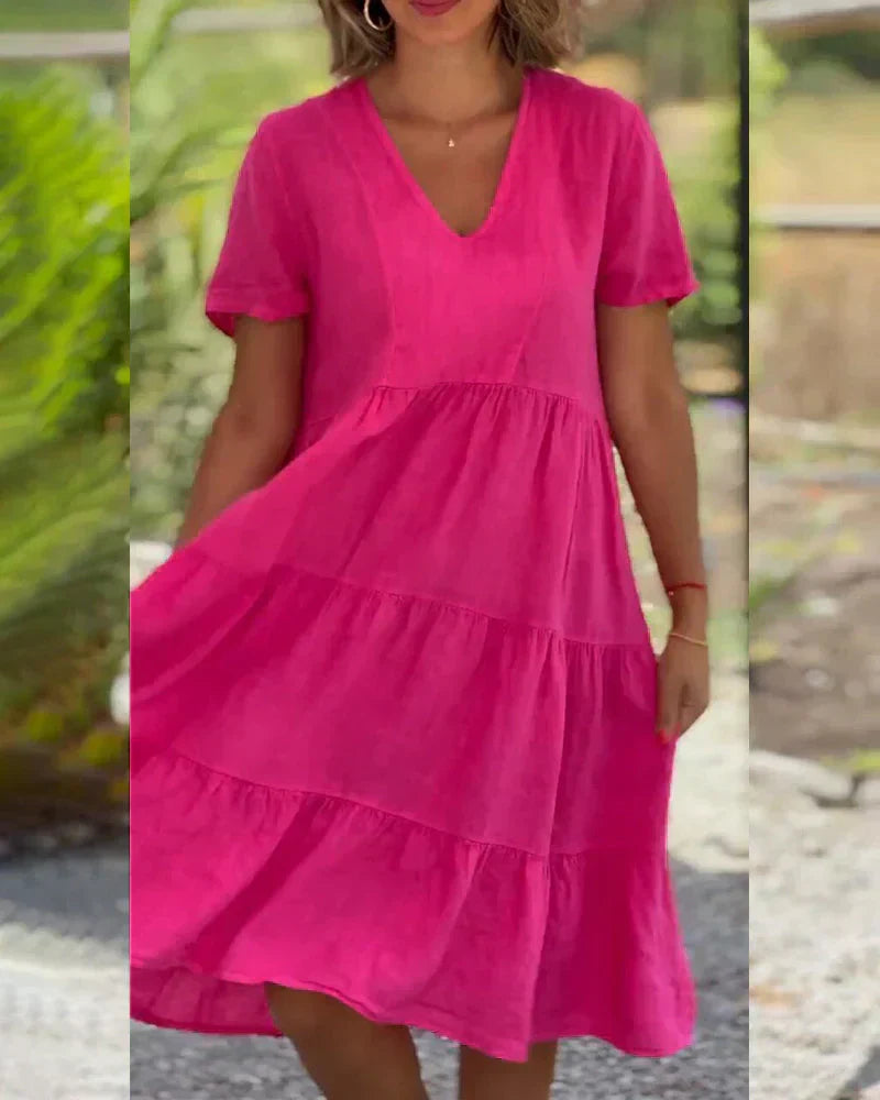 Bexley | Relaxed V-Neck Summer Dress
