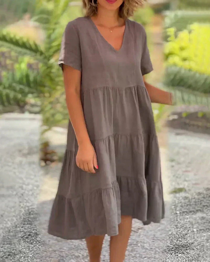 Bexley | Relaxed V-Neck Summer Dress