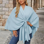 Briana™ | Elegant Draped Poncho — 2