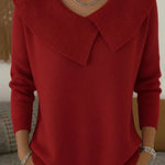 Shelby™ | Ribbed Collar Sweater — 2