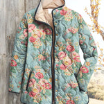 DOROTHEA | COUNTRY BLOOM QUILTED JACKET — 1