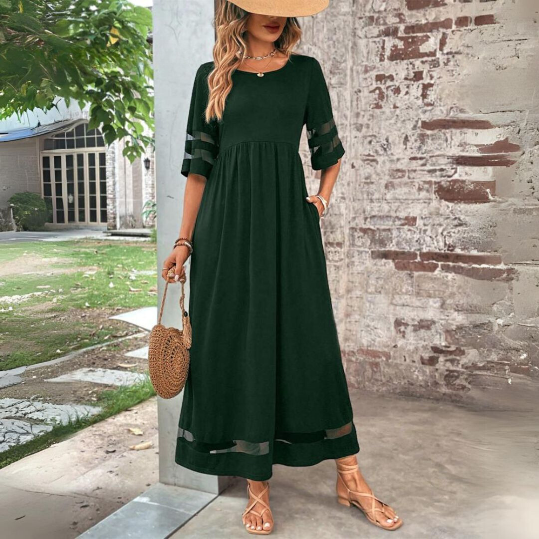 Nadia | Tummy-Covering Dress