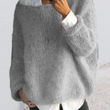 Kerry | Fluffy Knit Sweater — 2