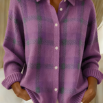 Camille™ | Plaid Cardigan — 4