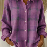 Camille™ | Plaid Cardigan — 4