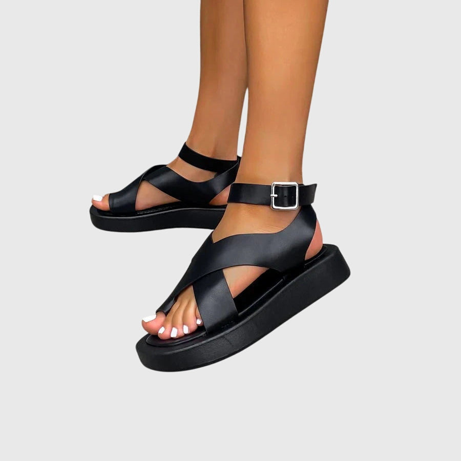 Bria | Thick Platform Sandals