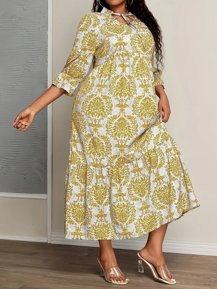 Molly | Bohemian Mosaic Dress