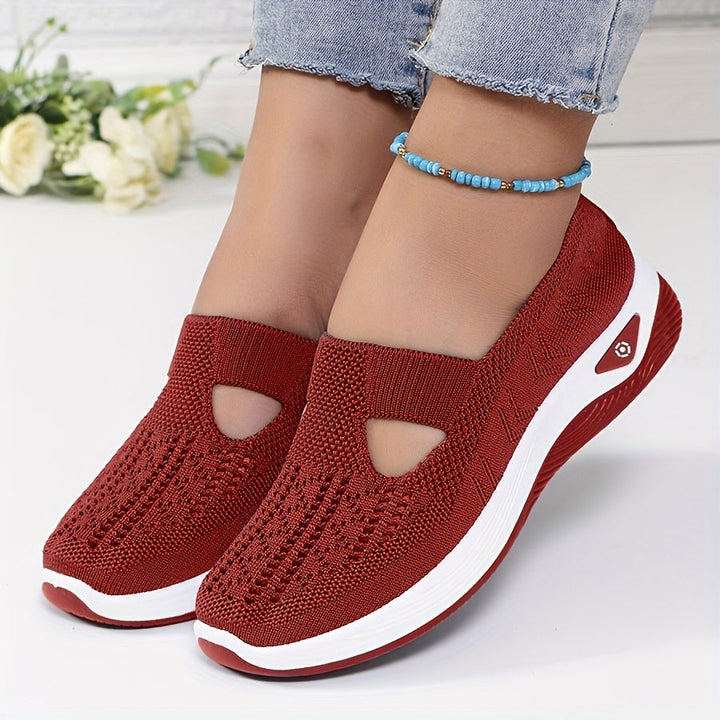 Easy Slip-On Sneakers with Stable Comfort