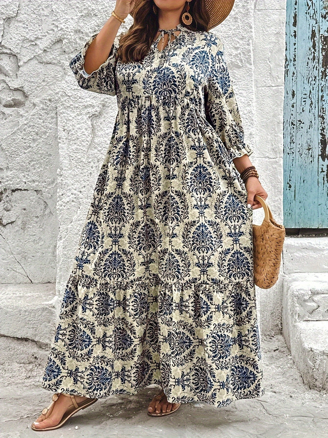 Molly | Bohemian Mosaic Dress