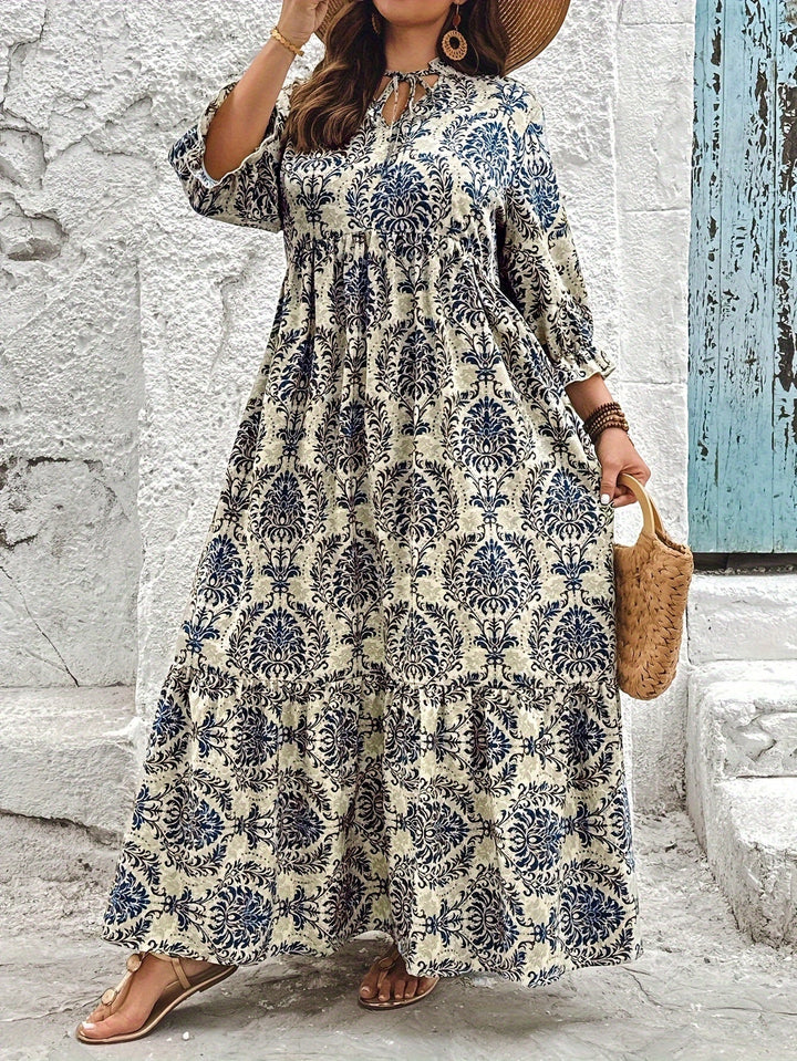 Molly | Bohemian Mosaic Dress
