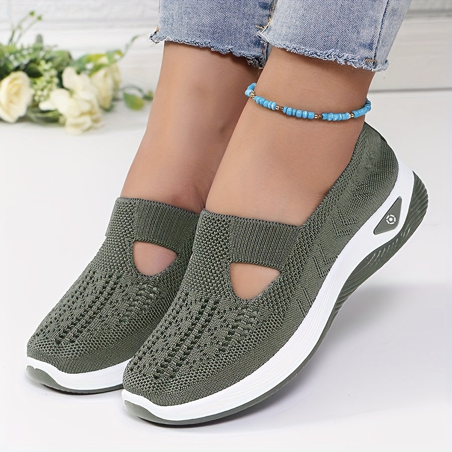 Easy Slip-On Sneakers with Stable Comfort