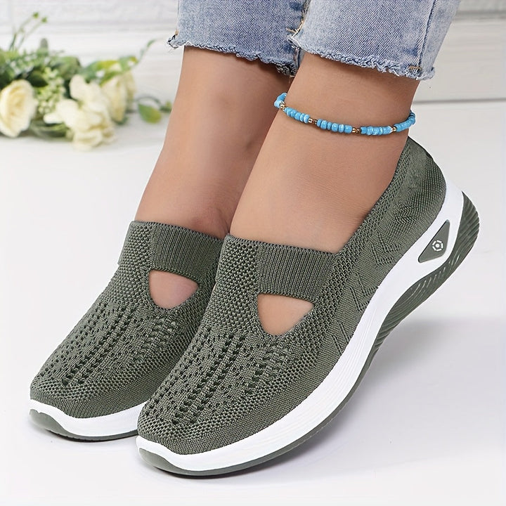 Easy Slip-On Sneakers with Stable Comfort