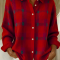 Camille™ | Plaid Cardigan — 2