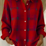 Camille™ | Plaid Cardigan — 2