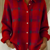 Camille™ | Plaid Cardigan — 2