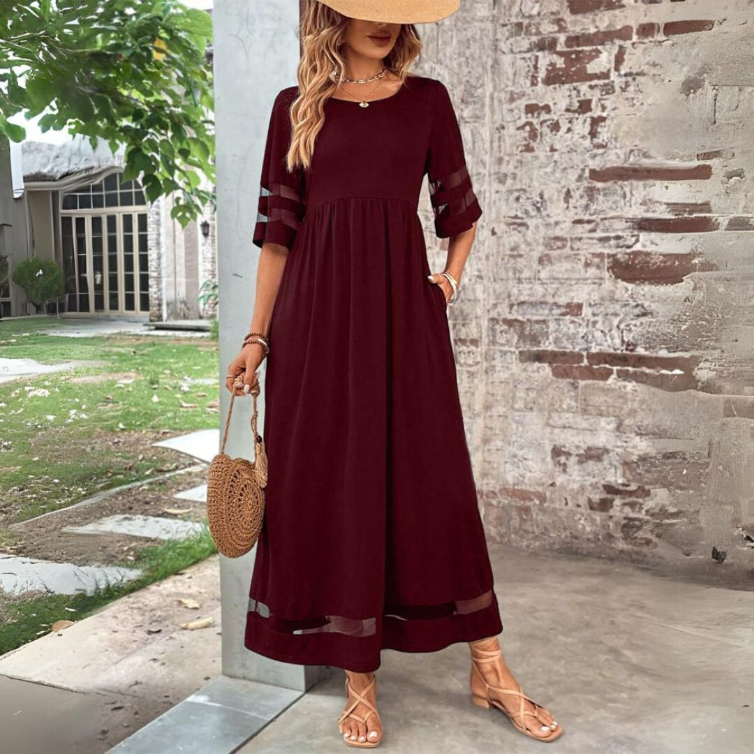 Nadia | Tummy-Covering Dress