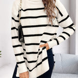 Maya - Striped Sweater — 9
