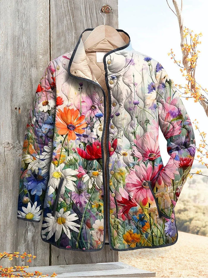 VERA | AUTUMN HERITAGE QUILTED JACKET — 1