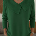 Shelby™ | Ribbed Collar Sweater — 3