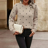 Esmee | Classic Dotted Sweater — 6