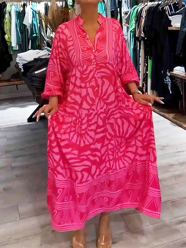 Carmilla | Vibrant Printed Dress