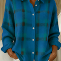 Camille™ | Plaid Cardigan — 6