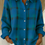 Camille™ | Plaid Cardigan — 6