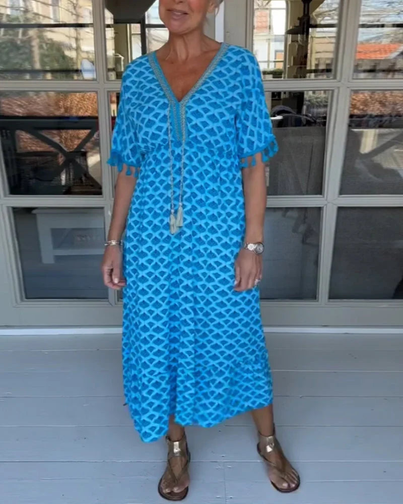 Felicity | Coastal Wave Dress