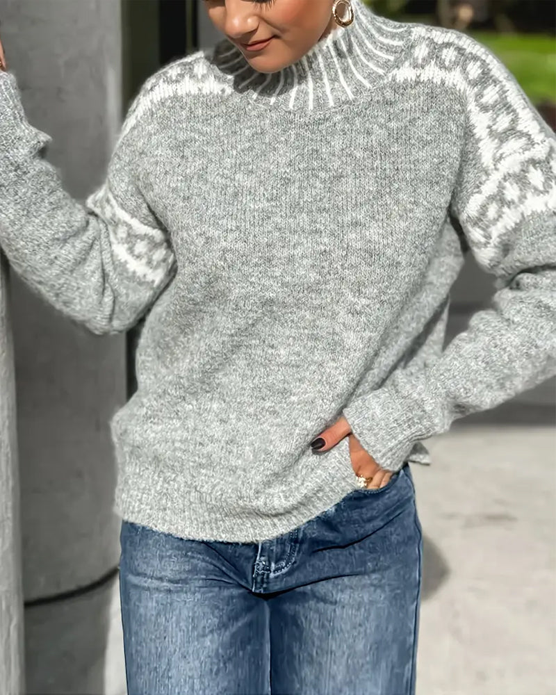 Liv | Soft Knit Sweater — 3
