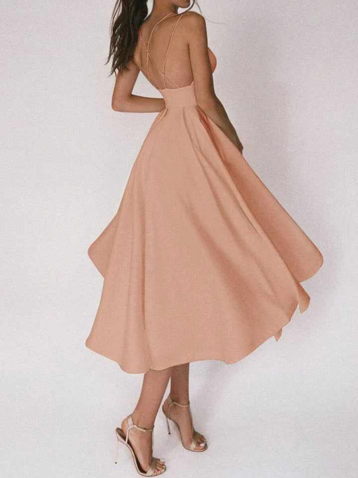 Elara | Elegant Minimalist Dress
