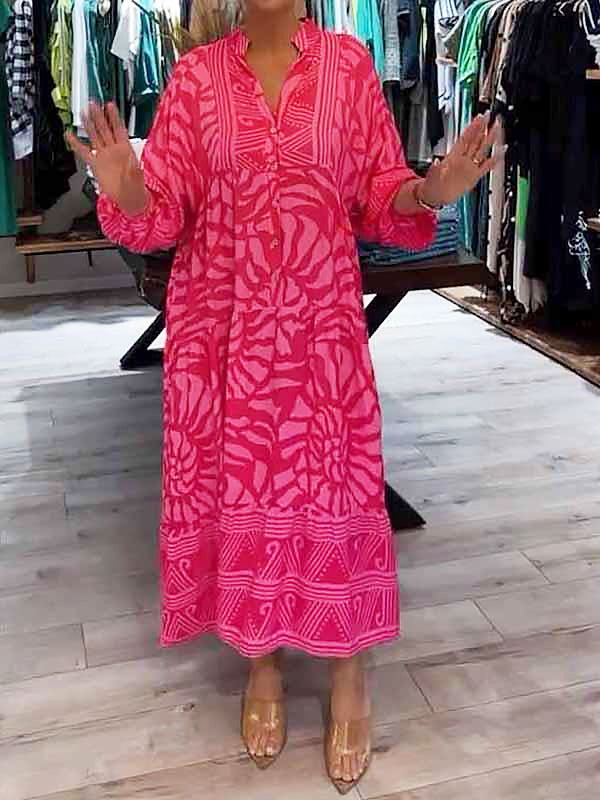 Carmilla | Vibrant Printed Dress