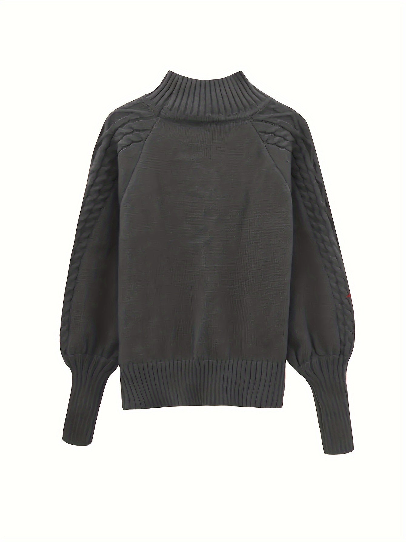 Tinsley - Casual Long Sleeve Knitted Sweater — 16