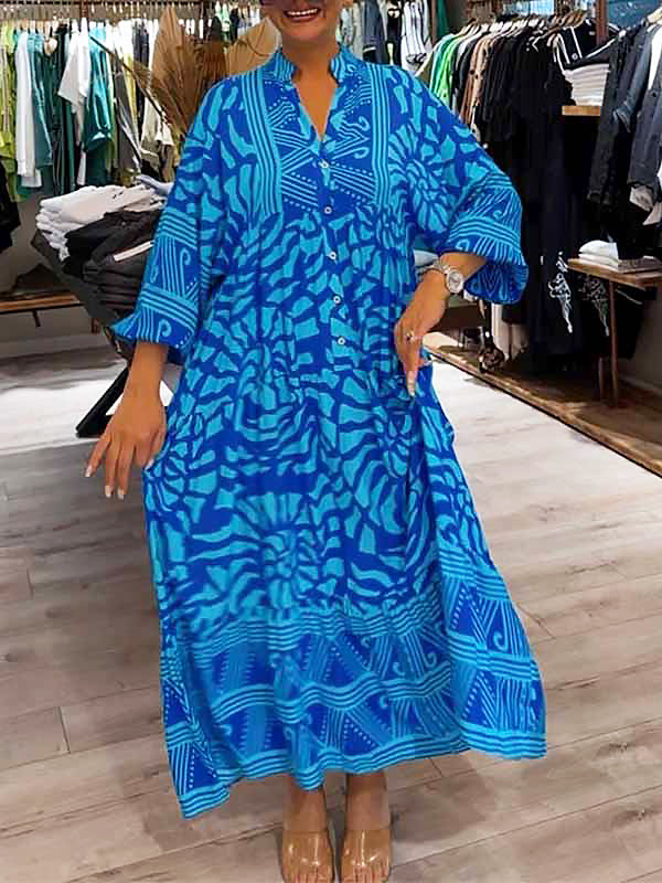 Carmilla | Vibrant Printed Dress