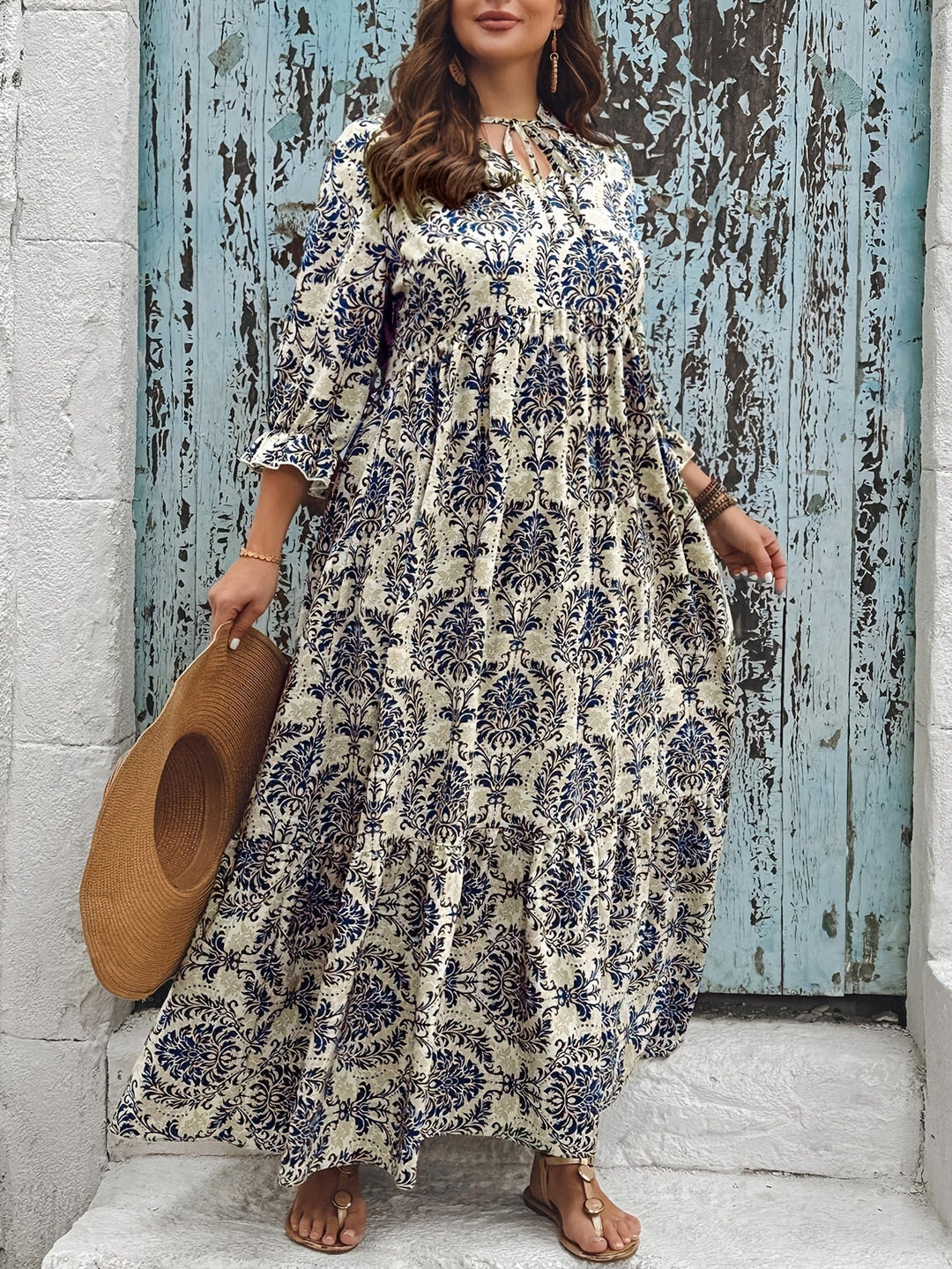 Molly | Bohemian Mosaic Dress