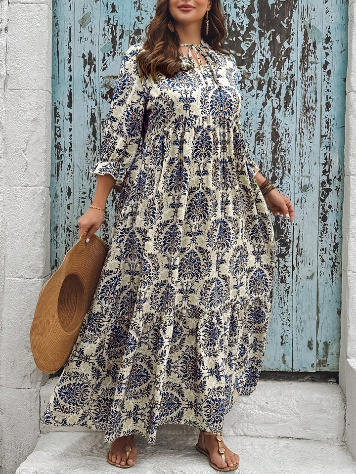 Molly | Bohemian Mosaic Dress