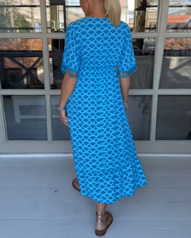 Felicity | Coastal Wave Dress