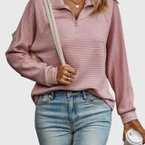 Molly | Elegant Half-Zip Sweater — 1