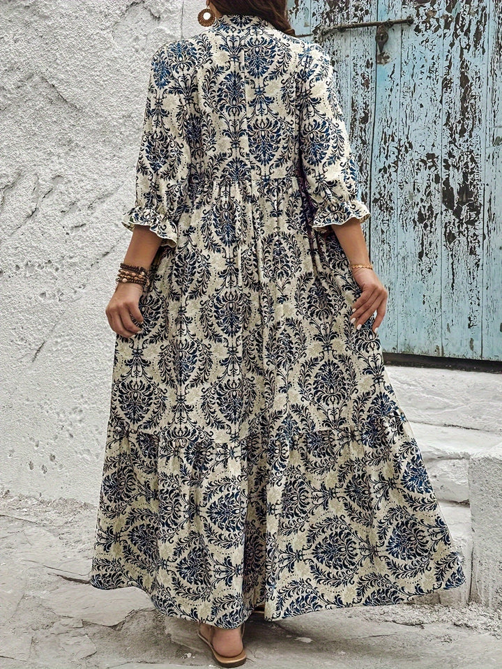 Molly | Bohemian Mosaic Dress