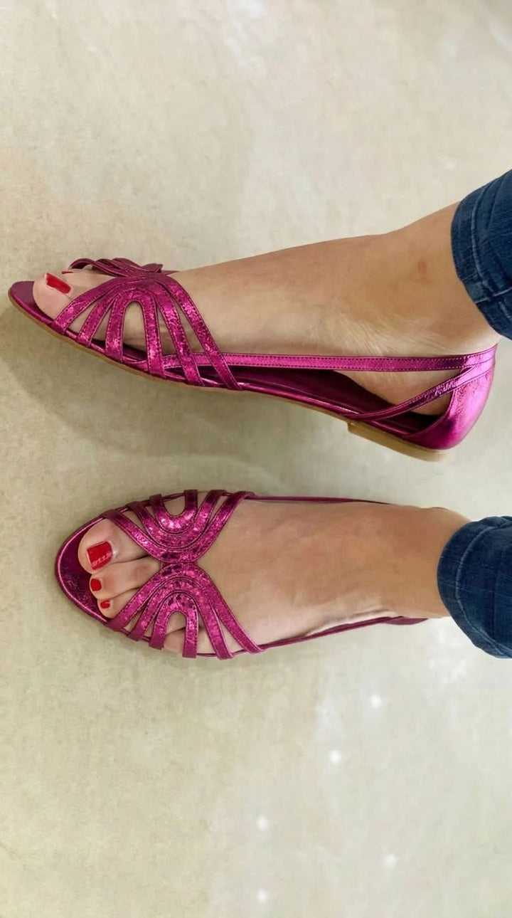 Eleonora | Luminous Summer Sandals