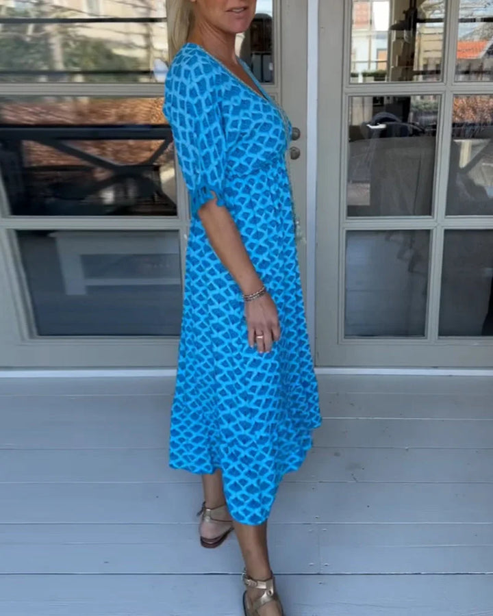 Felicity | Coastal Wave Dress