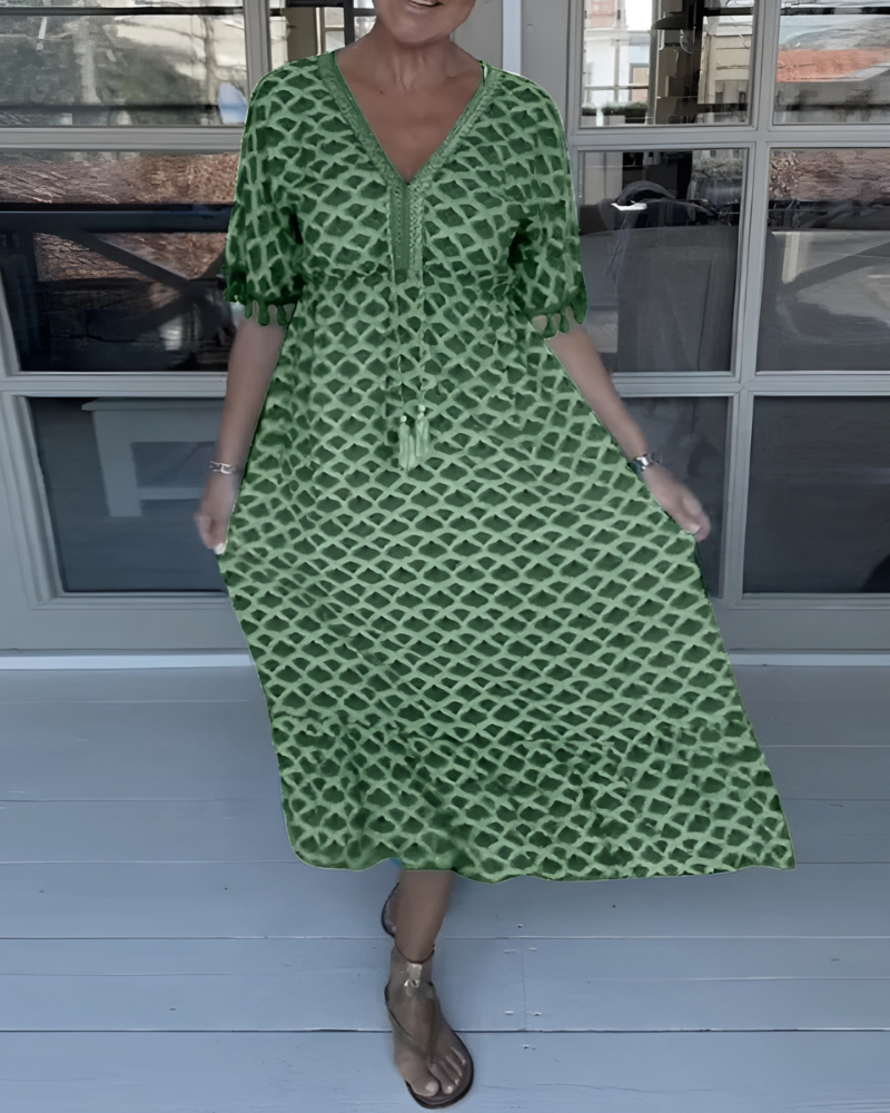 Felicity | Coastal Wave Dress