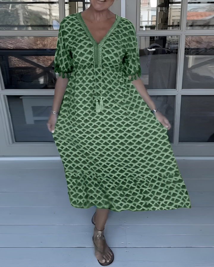 Felicity | Coastal Wave Dress