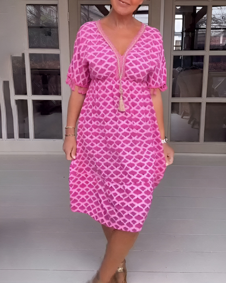 Felicity | Coastal Wave Dress