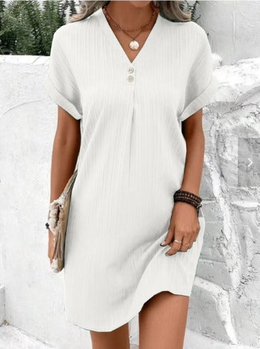 Carina | V-Neck Spring Dress
