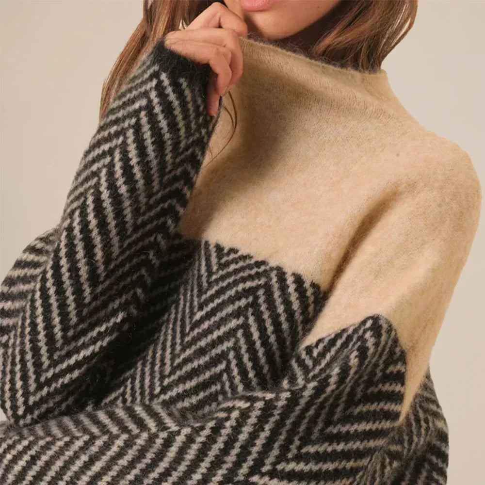 Susan | Cashmere Luxurious Turtleneck Sweater — 5