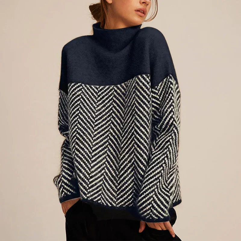 Susan | Cashmere Luxurious Turtleneck Sweater — 1