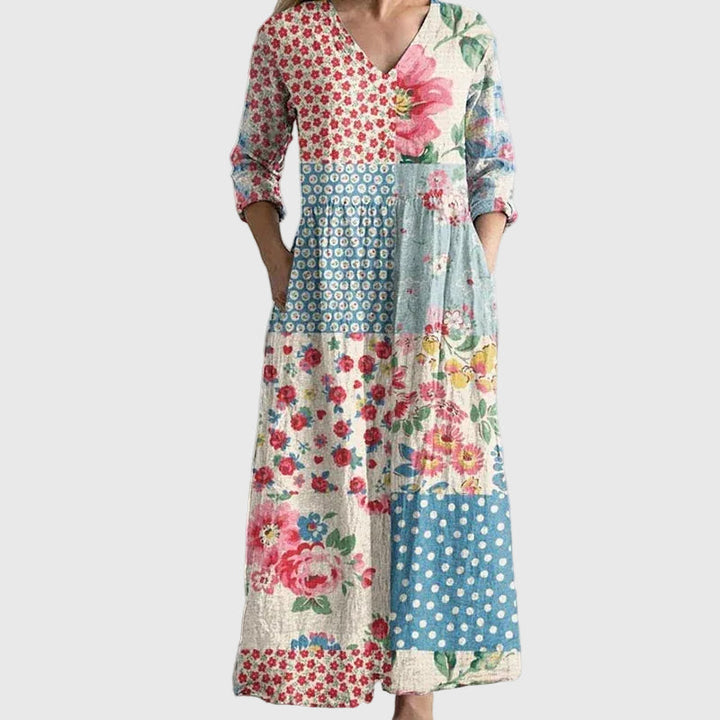 Saule | Graceful Flowing Maxi Dress